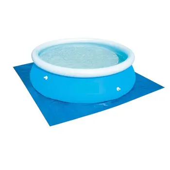 

Pool cover suitable square swimming pools Pool cover mats Swimming pool dust cover Thicken rain cloth