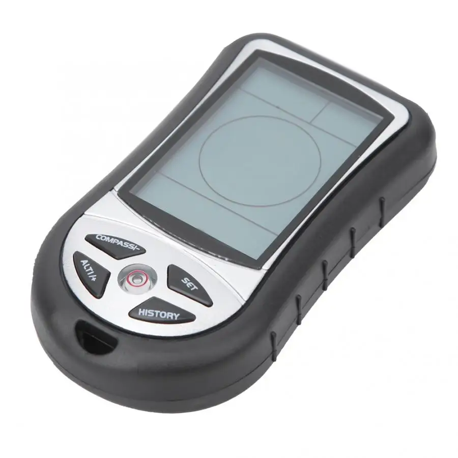

8 in 1 Camping Handheld Altitude Gauge Thermometer Electronic Navigation GPS Compass Barometer Multifunctional Camping Tools