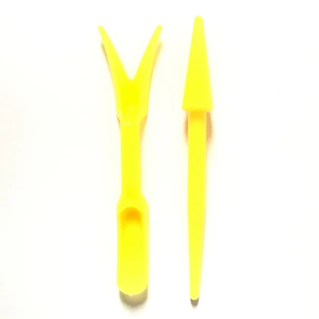 2Pc/Beállított Kerti Ültetvénykészlet Diy Tartozékok Vonó Pozsgás Növények Transzplantációs Palánták Ültetett Szerszám Bonsai Műtrágya Fúróberendezés - Image 4