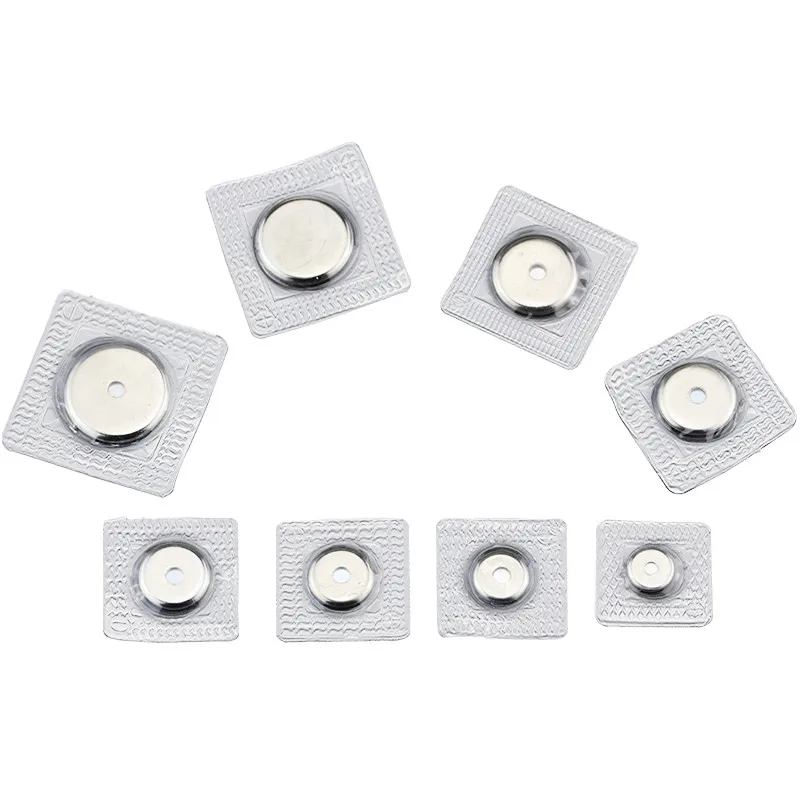 Невидимые металлические магнитные кнопки защелкивающаяся Магнитная застежка