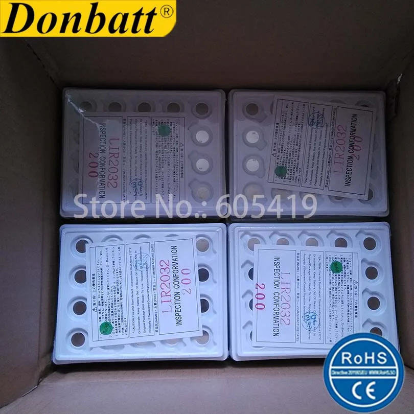 Donbatt LIR2032 4