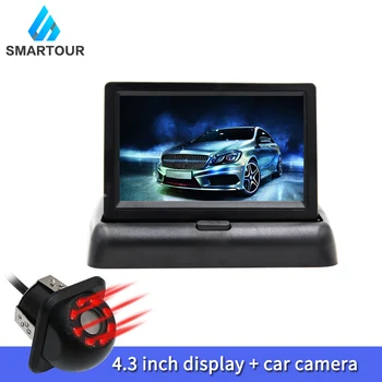 

Smartour Rear View Camera Car Back Reverse Camera IP68 Waterproof Night Vision Parking Assistance Cameras