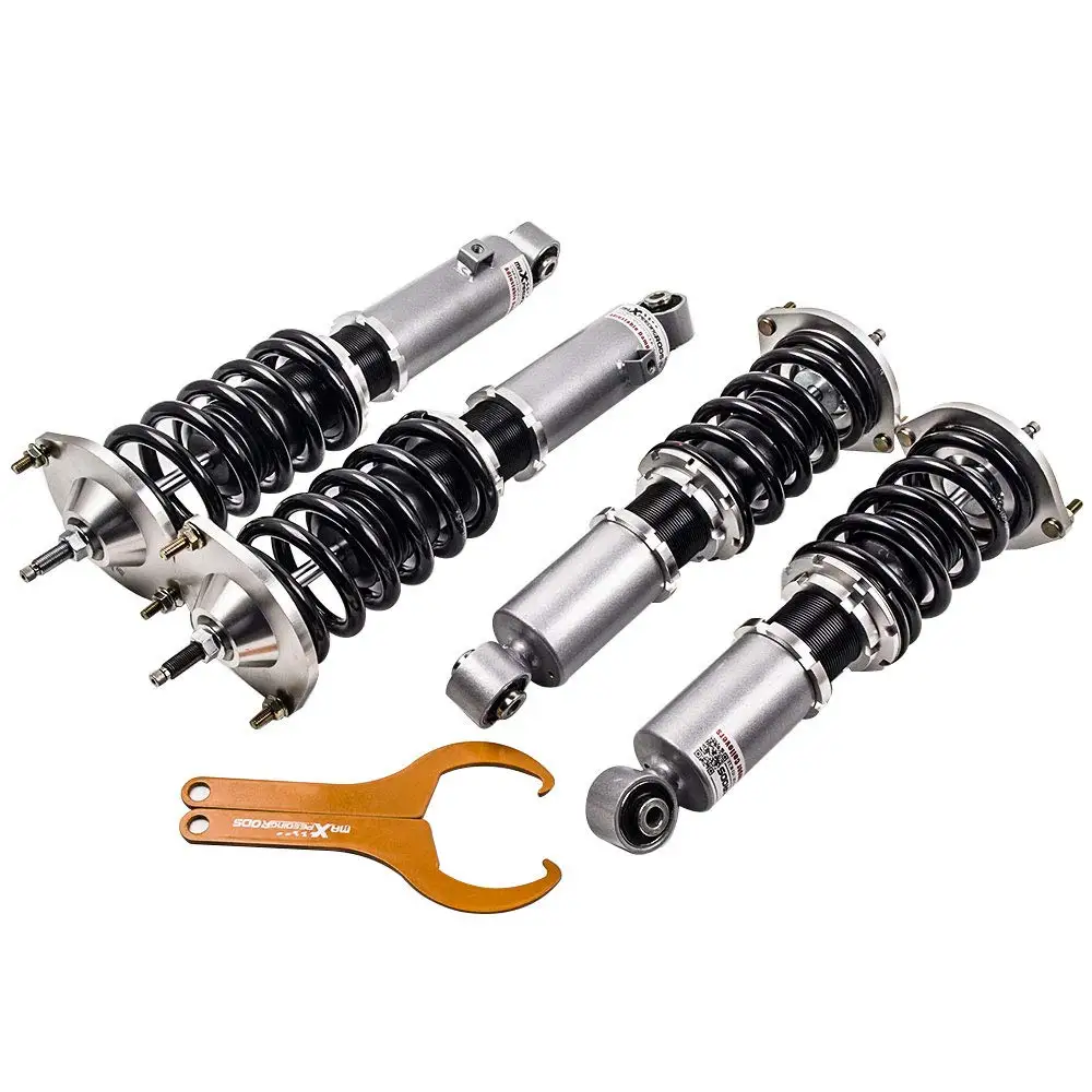 

Suspension Coilovers for Mazda Miata Roadster MX-5 MX5 NA NB 89-05 MK2 Adjustable Height Absorber Coilover Strut