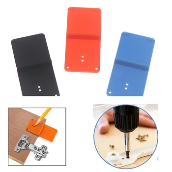 

Hinge Hole Drilling Guide Locator Hole Opener Template Door Tools For Woodworking 35mm 40mm
