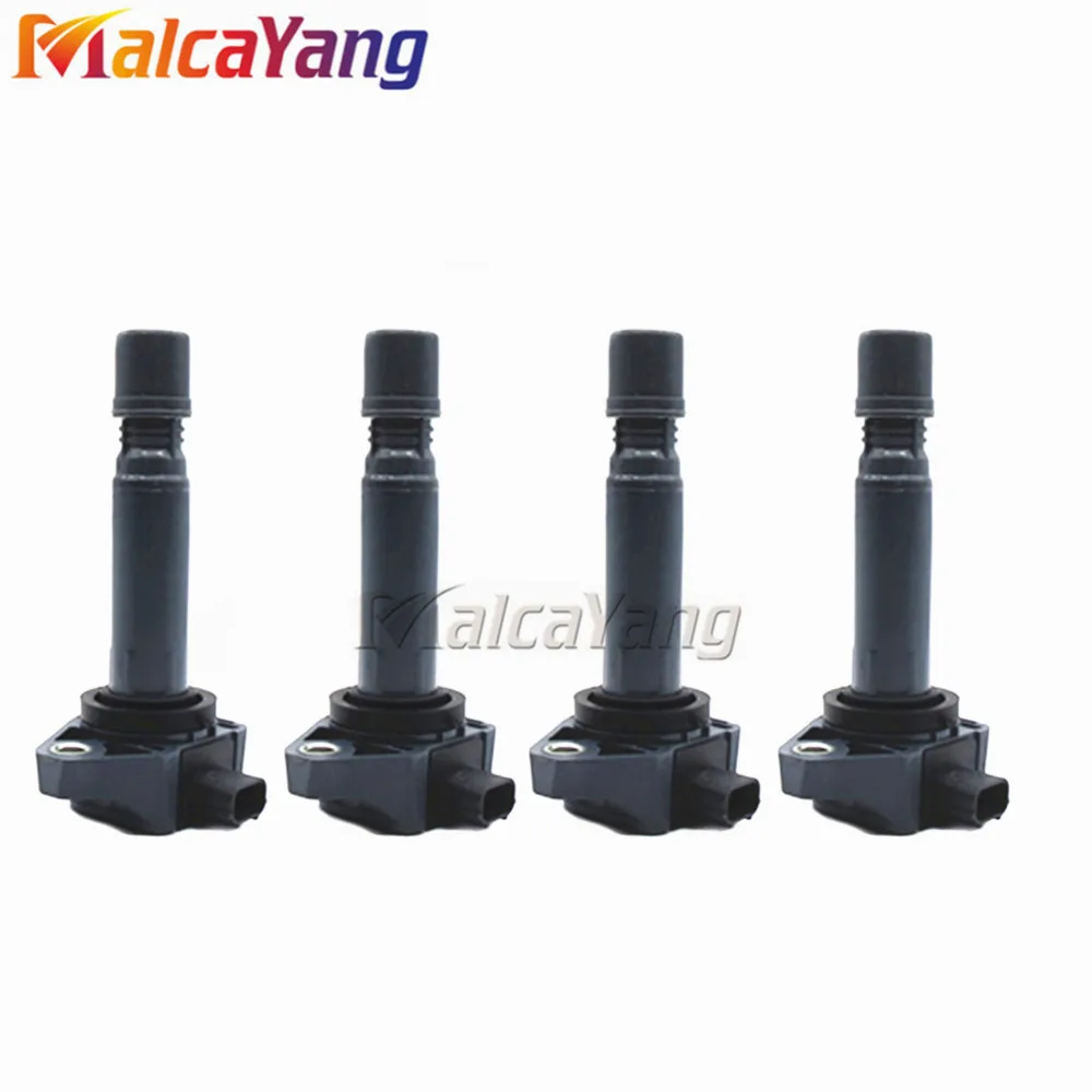 4 шт./лот 30520-RNA-A01 099700-101 катушки зажигания для Honda Civic 2006-2011 1.8L UF582 C1580 UF-582 30520 РНК A01 30520RNAA01