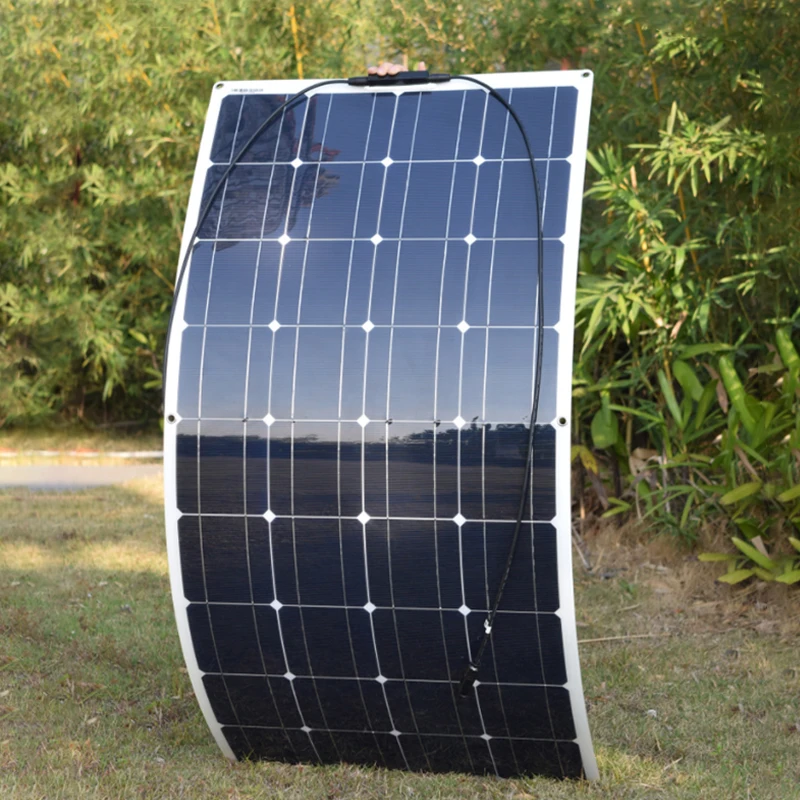 Módulo do Painel Carregador de Bateria Flexível para 12v Xinpuguang Solar 360w 480w 600w 720w Kit ou 24v 18v 120w 240w - Image 2