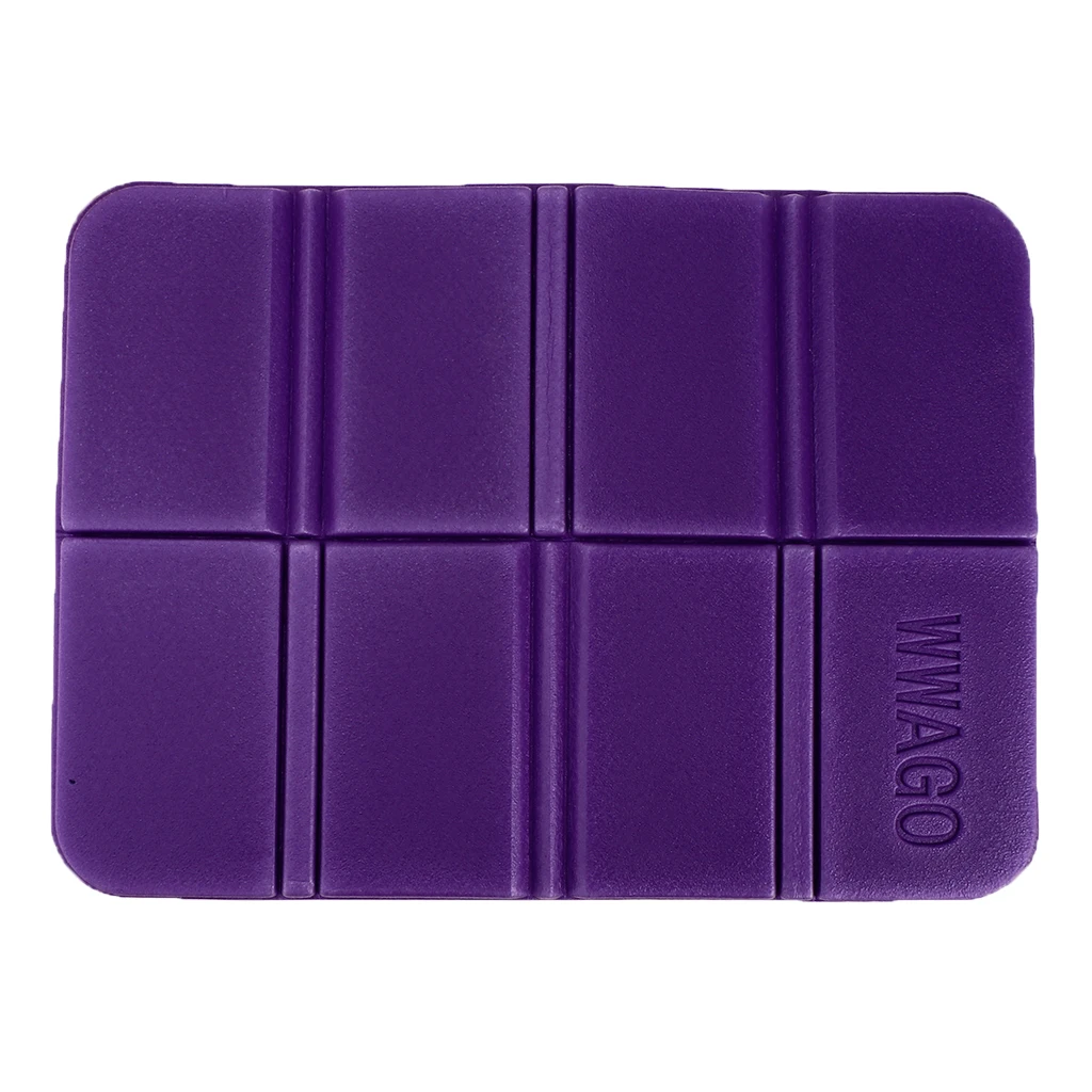 Camping Folding Pad Waterproof Seat Foam Cushion Hiking Picnic Mat Protection Accessories