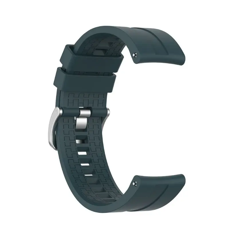 Спортивные наручные силиконовые часы ремешок для huawei Часы GT2 46 мм gear S3 Classic