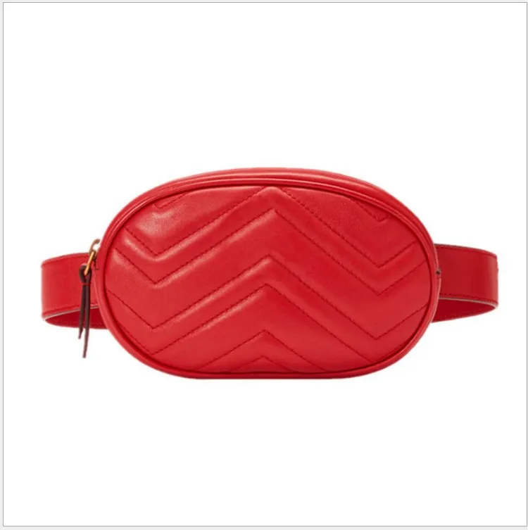HISUELY, сумка на пояс, сумка на пояс, кошелек, поясная сумка, пояс для денег, Monedero, сумка, женские сумки через плечо, кожаные - Цвет: Red