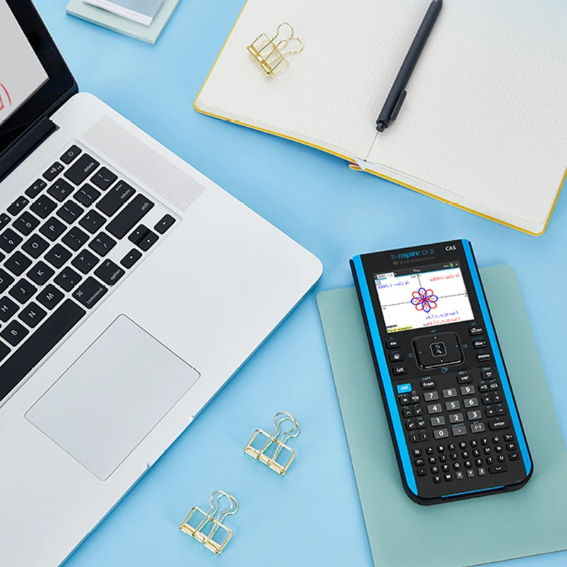 Графический калькулятор Texas Instruments TI nspire CX II CAS с цветным экраном|Калькуляторы| |