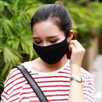 

1Pc Unisex Soft Breathable Anti-fog Anti-Dust Without Filter Mouth Mask Washable Reusable Dustproof Nose Protection mask
