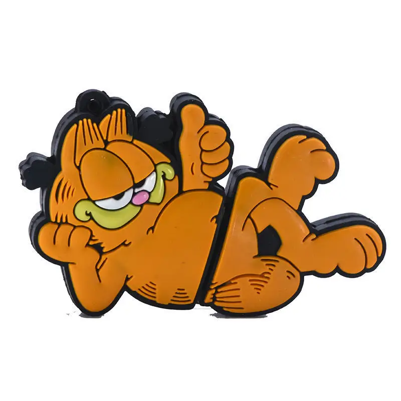 Garfield-pen-drive-32GB-16GB-4GB-8GB-usb-flash-drive-64GB-128GB-256GB-Anime-cat-pendrive (3)