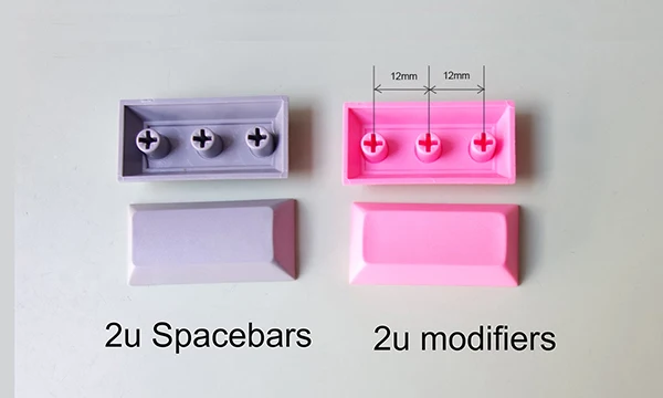 2u Spacebar
