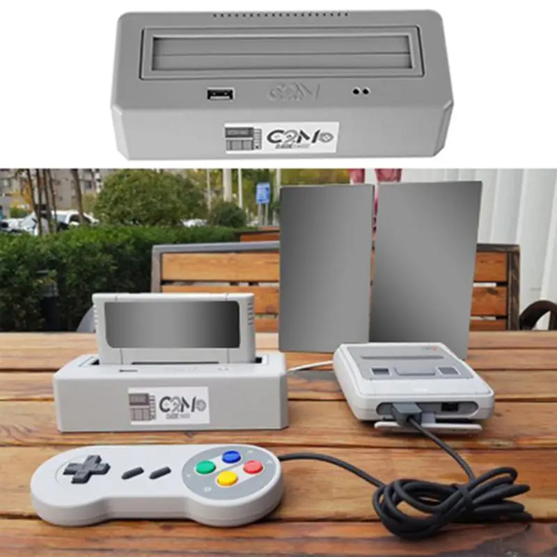 New Classic 2 Magic Game Carts Adapter for Nintend Game Console USB Conversion Convenient Retro Gam