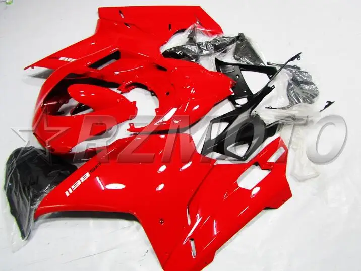 

4 Free gifts New ABS Injection Bodywork Full Fairings kits Fit For Ducati 1098 848 1198 2007 2008 2009 2010 2011 2012 custom Red