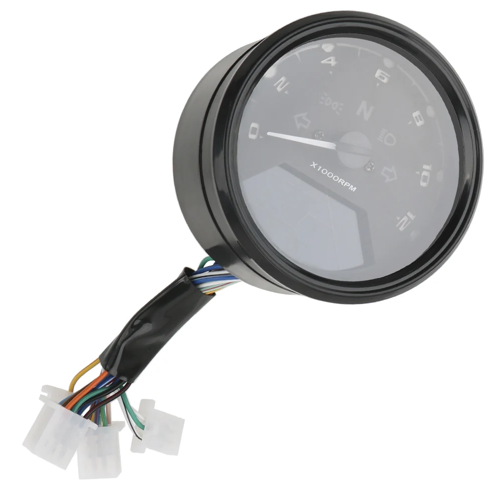 Тахометр 12000rpm ЯЖК цифровой спидометр