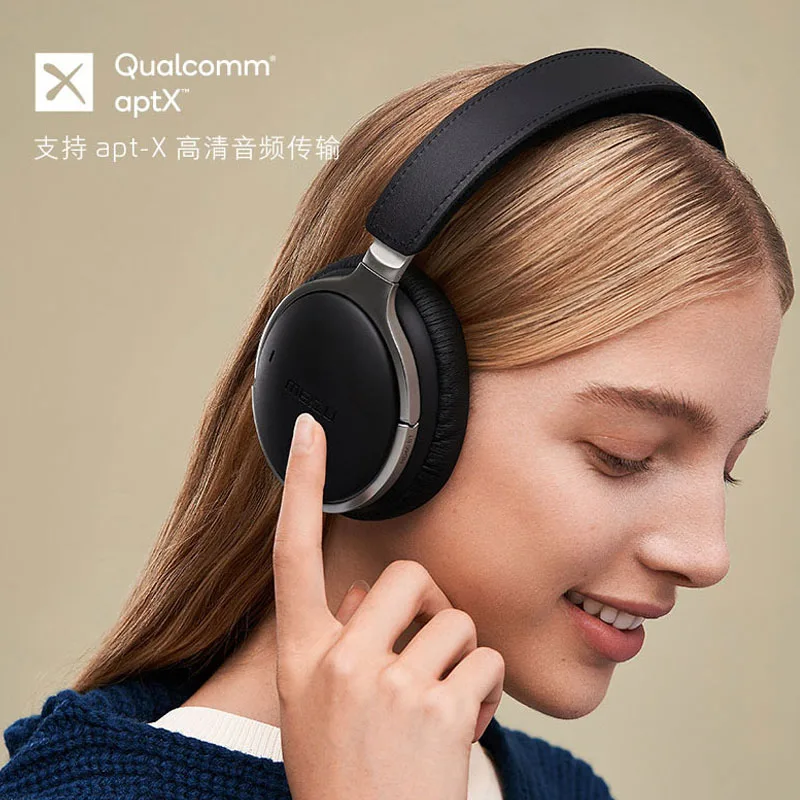 Meizu HD60 беспроводные наушники Bluetooth гарнитура 5,0 40 мм CVC шумоподавление наушники сенсорное управление Apt-X type-C зарядка