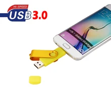 Более 10 шт. бесплатный логотип) Micro USB накопитель 3,0 Flash Bellek Photo Stick Pendrive 64GB 32GB 16GB 8GB Disk Real Capactiy устройство хранения