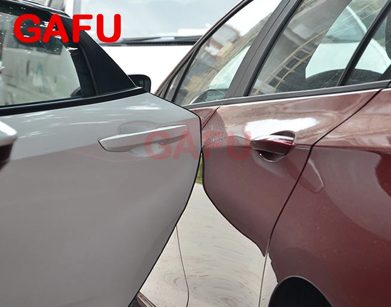 Аксессуары для KIA RIO 4 защитная лента дверей резиновые края дверные молдинги