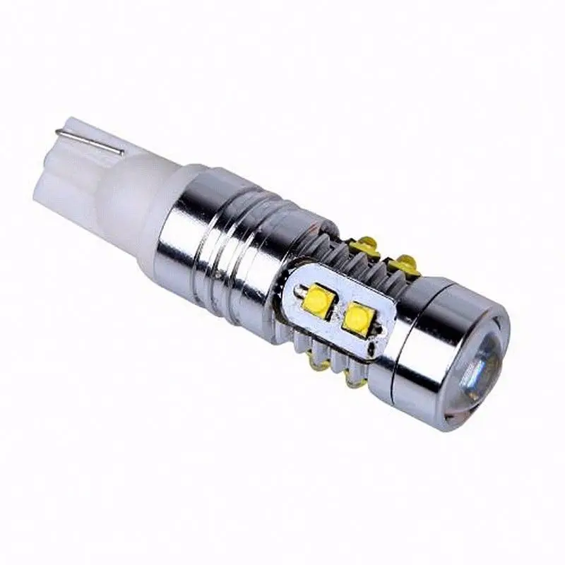 Светодиодные лампочки T10 W5W Samsung CreeChip 50 Вт Farolete (освещение) Re Seta Freio luz de posicao (DRL) |