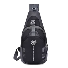 

Fashion Men Waist Pack Nylon Pest Shoulder Bag Loves Crossbody Bag outdoor Leisure Waterproof Chest Travel Fanny Bag Pouch