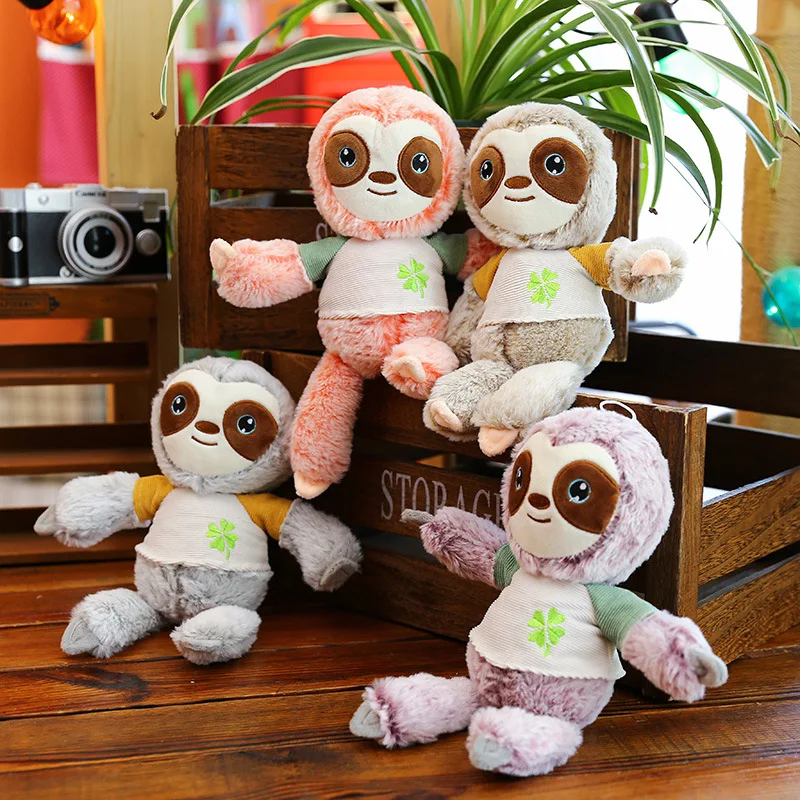 small sloth stuffed animal