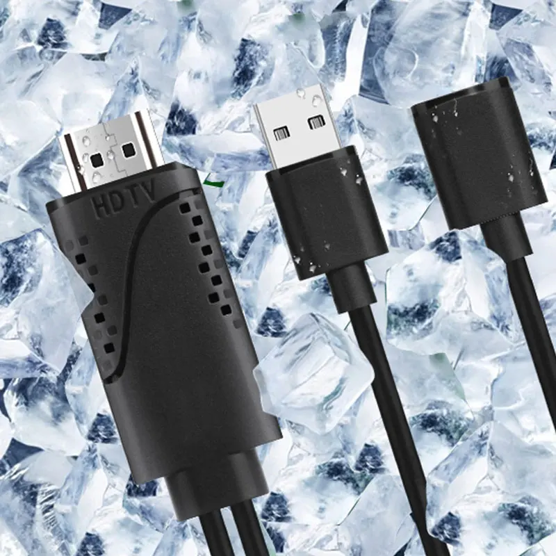USB Женский к HDMI Мужской 1080P HDTV адаптер конвертер кабель для iPhone 11 X samsung android type-c смартфон проектор дисплеи
