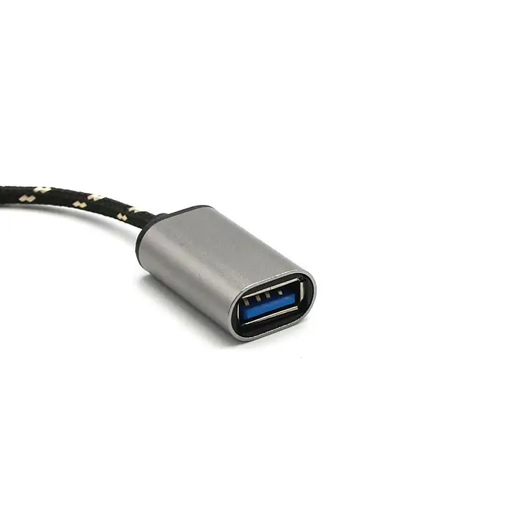 Micro USB к USB OTG адаптер кабель для OTG телефон планшет ноутбук клавиатура мышь SD кардридер флэш-накопитель USB адаптер