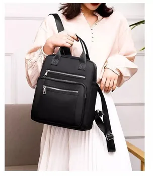 

2020 new backpack women's travel Oxford cloth waterproof travel backpack women's