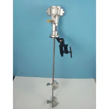 

50 Gallon Pneumatic Mixer Horizontal Plate Rung Dope Tank Barrel Aluminum alloy for Glue ink