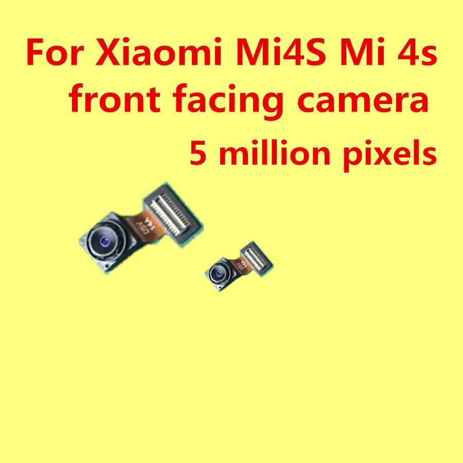 Фронтальная камера для Xiaomi Mi4S Prime Mi 4s phone 5 миллионов pixelsp | Мобильные телефоны и