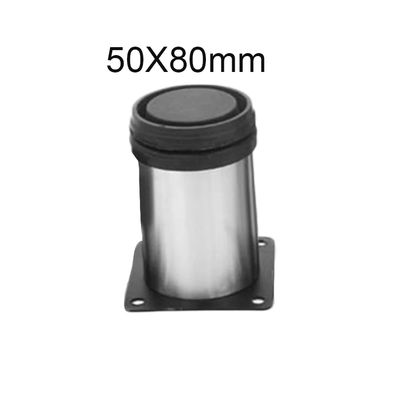 

Bed Cabinet Foot Assembly Maintenance Adjustable Height Stainless Steel