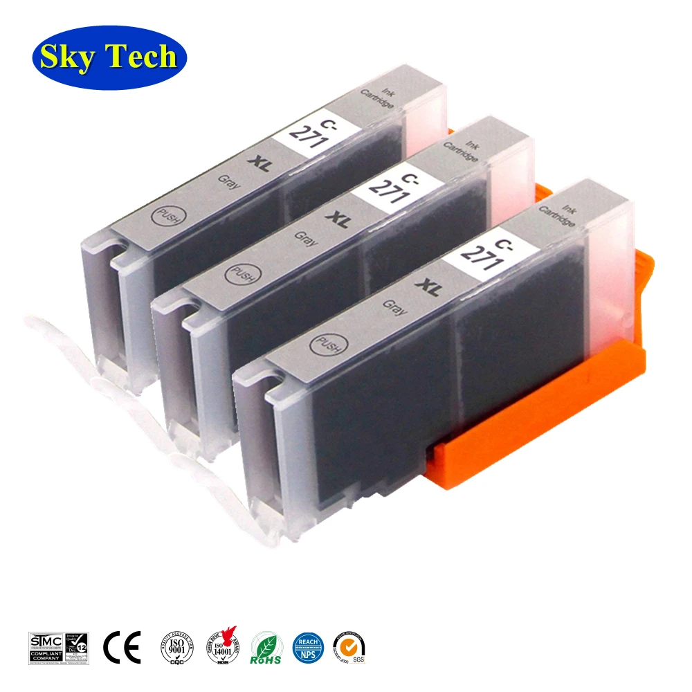 Совместимые картриджи для Canon PGI270 CLI271 PGI 270 CLI 271 Pixma MG5720/MG6820/MG7720/TS5020/TS6020/TS8020/TS9020 и т.