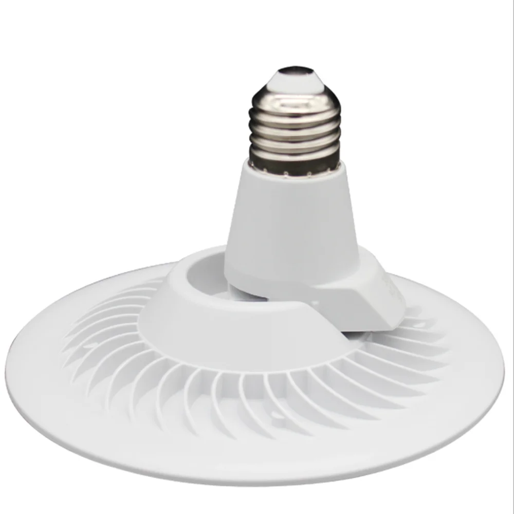 Portalampada E27 Lampada Di Tipo Diviso Che Evidenzia Garage Garden Street Ac 85-265V Lampadina Led Ufo Con Lampadina Di Ricambio Staccabile