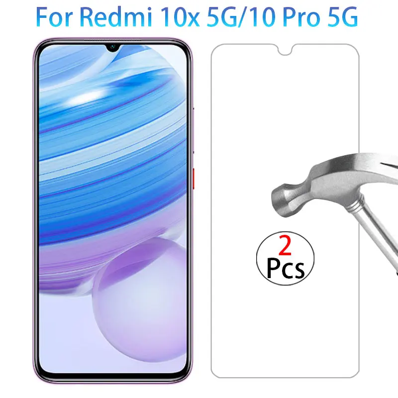 Чехол для redmi 10x 5g защитный экран из закаленного стекла xiaomi ksiomi readmi 10 x pro x10 6 57 чехол