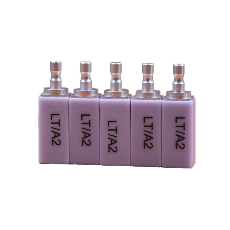 US $150.00 5 Pieces Dental Glass Ceramic Lithium Disilicate Blocks Size C14 And B40