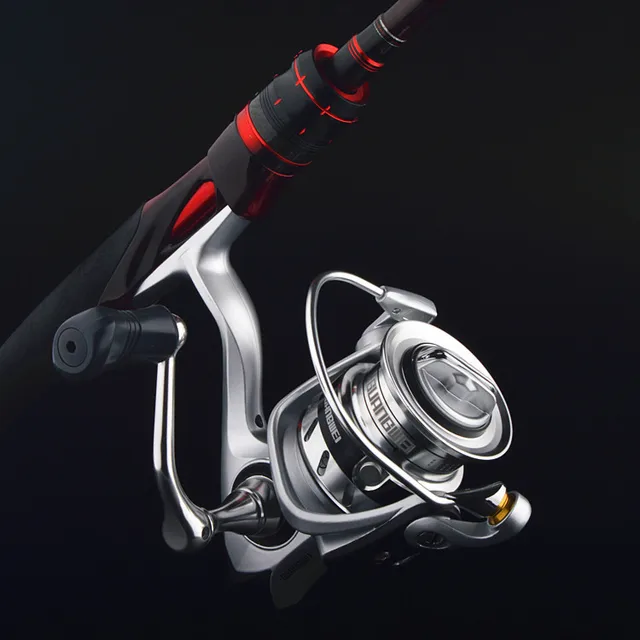 GUANGWEI-DOULI Spinning Fishing Reels, 6 + 1BB, Gear Ratio5.0:1