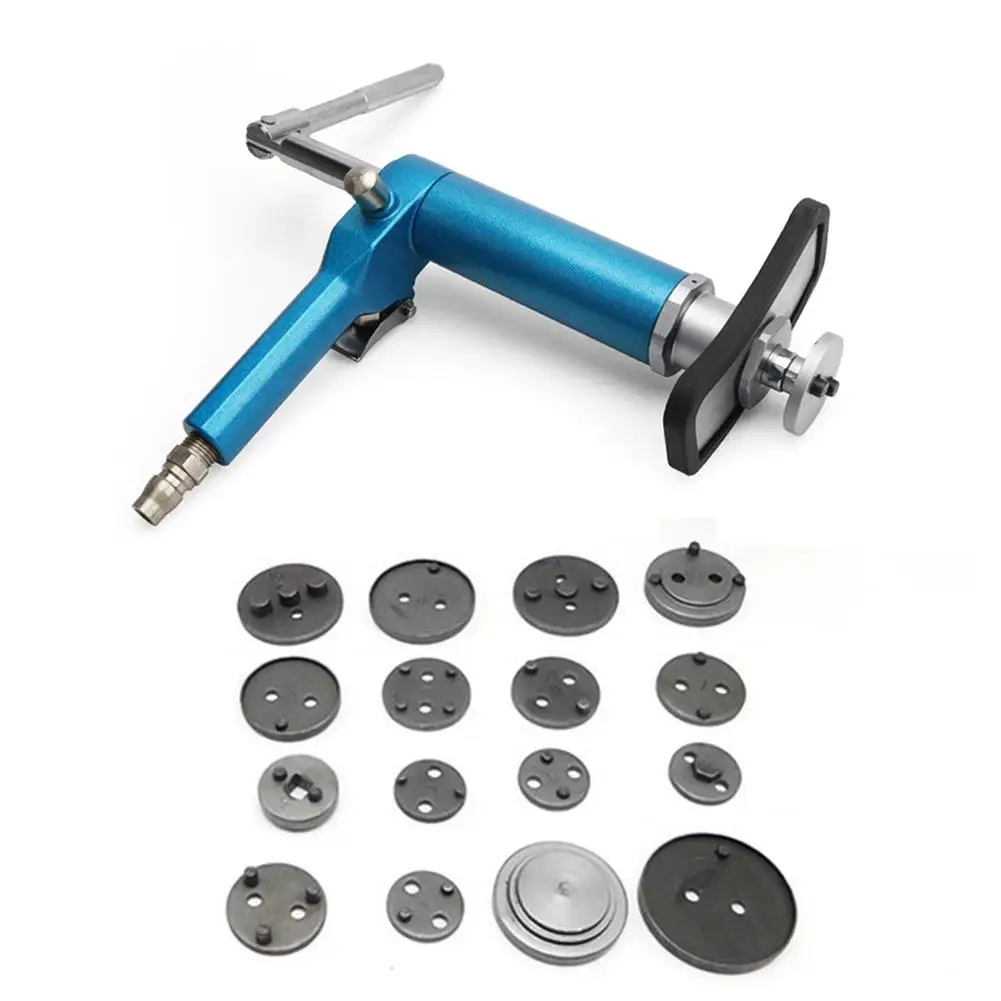 

Pneumatic Brake Cylinder Adjustment Tool Brake Caliper Piston Return Tool Brake Pad Replacement Tool Kit