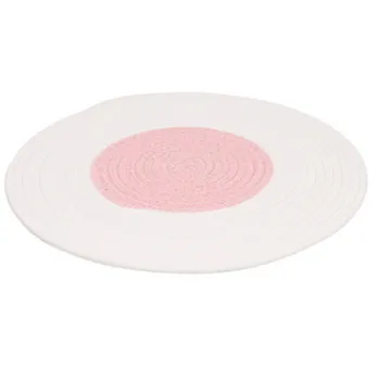 

Cat nest cotton thread weave Japanese cat grind claw mattress cool Nordic ins net red cat scratch blanket