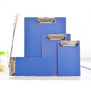 

Clipboard Butterfly Clip PadBoard A5 / A4 Wordpad Folder Storage Paper Clamp Board A6 Notes Writing Pad Cute Desk Accessories