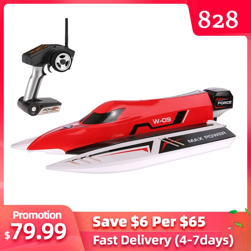 WLtoys WL915 45 км/ч RC лодка 2 4 ГГц радиоуправляемая бесщеточный мотор высокоскоростные