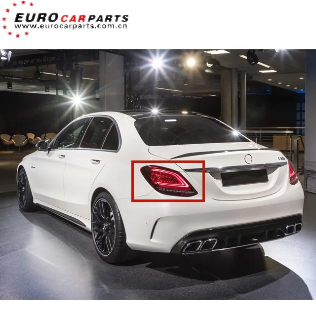 W205 задний светильник для c-класса W205- год обновление до модель задний светильник