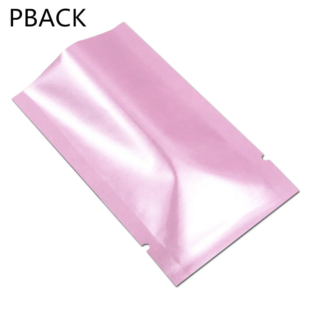 

100Pcs Retail Packaging Sample Pouch for Tea Coffee Powder Vacuum Heat Sealable Smell Proof Aluminum Mylar Foil Food Storage Bag