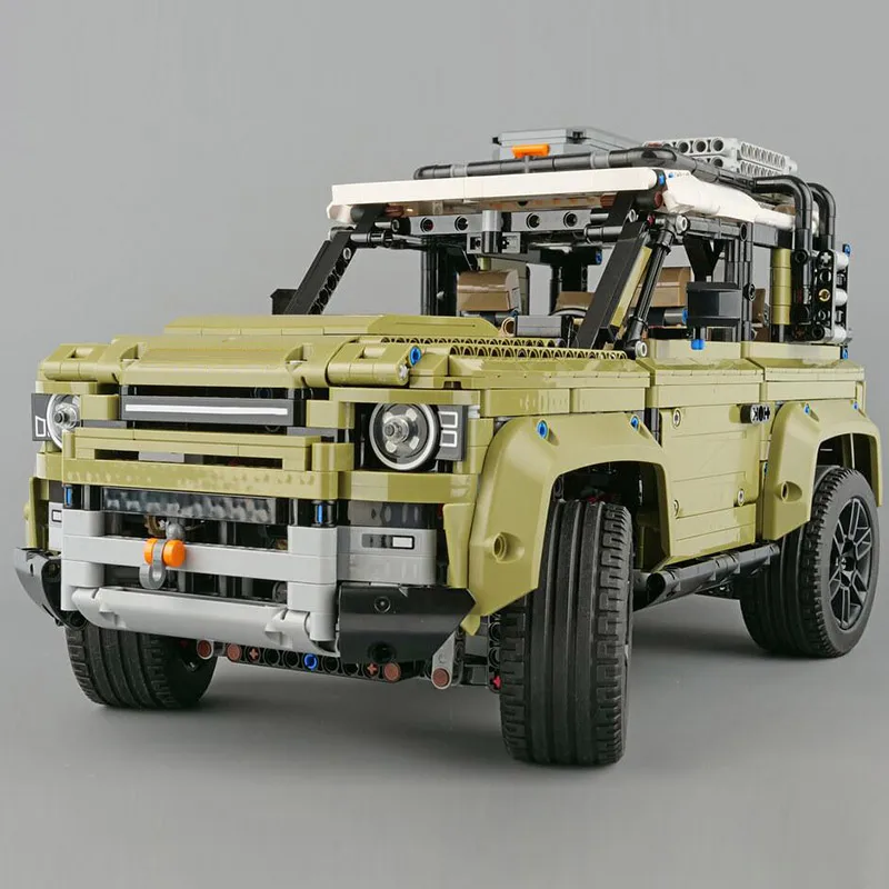 

Technic Car Toys Compatible With lego 42110 Land Rover Defender Set Assembly Car Model Building Blocks Bricks Kid Christmas Toys