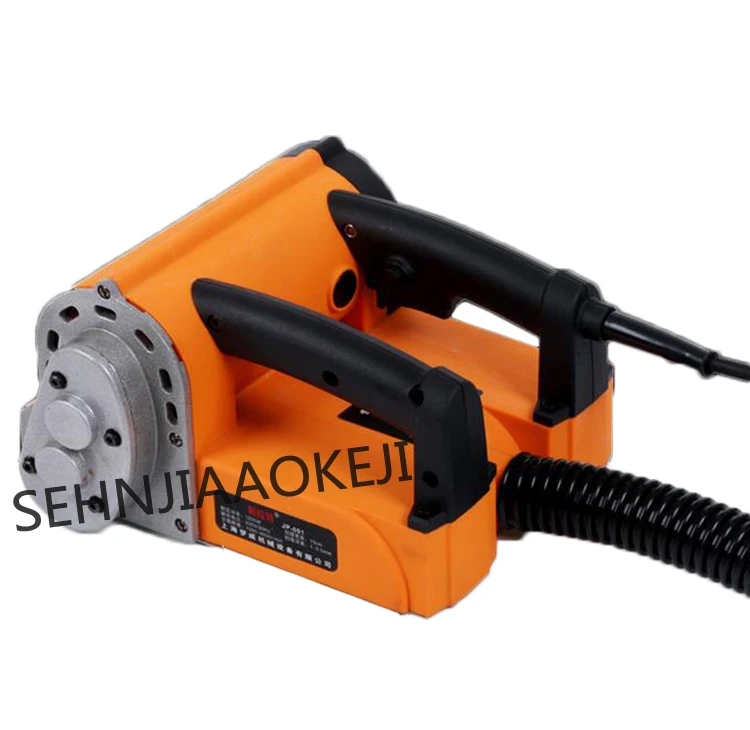 JP-001 Electric Wall Planer Putty Dust-free Concrete Wall Renovation Shovel Gray Machine Automatic Shovel Wall Tool 1200W 1PC