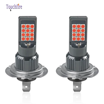 

2pcs H1 H3 Led H4 H7 H11 9005 9006 3030SMD-24LED Car Fog Lights Headlight Bulbs DC12-28V 6000K White Auto Fog Lamp Wholesale
