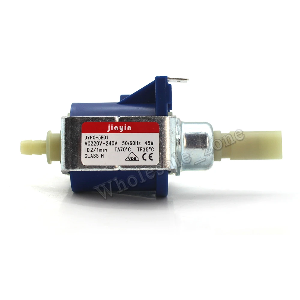 JYPC-5B01 AC 220V - 240V 45W 9bar 2/1 min Electromagnetic Solenoid Water Pump for Coffee machine electric iron garment steamer |
