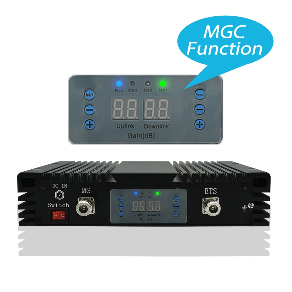 80dB Signal Amplifier MGC 850 700 900 1800mhz