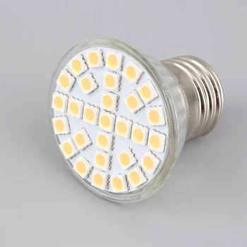 

29 LED SMD5050 E27 LED SMD Bulbs Spot Light High Power Cool/Warm White Light