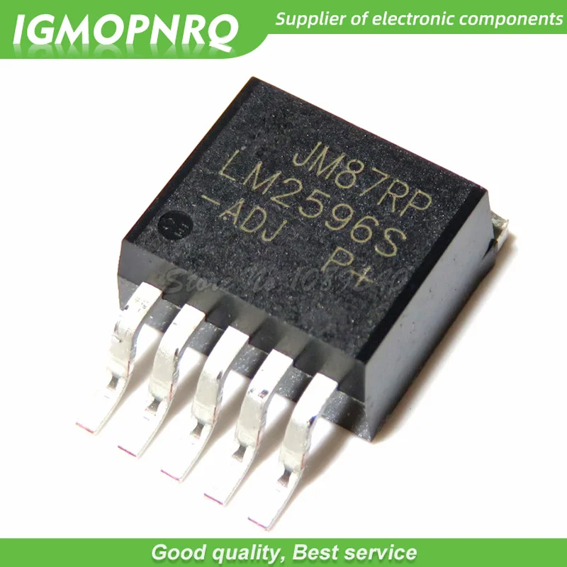 10 шт. LM2596S-ADJ LM2596 LM2596S TO-263-5 регуляторы напряжения-регуляторы переключения 150 кГц 3A